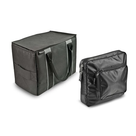 Autoexec Mini File Tote w/ one Tablet Case AEMTote-02
